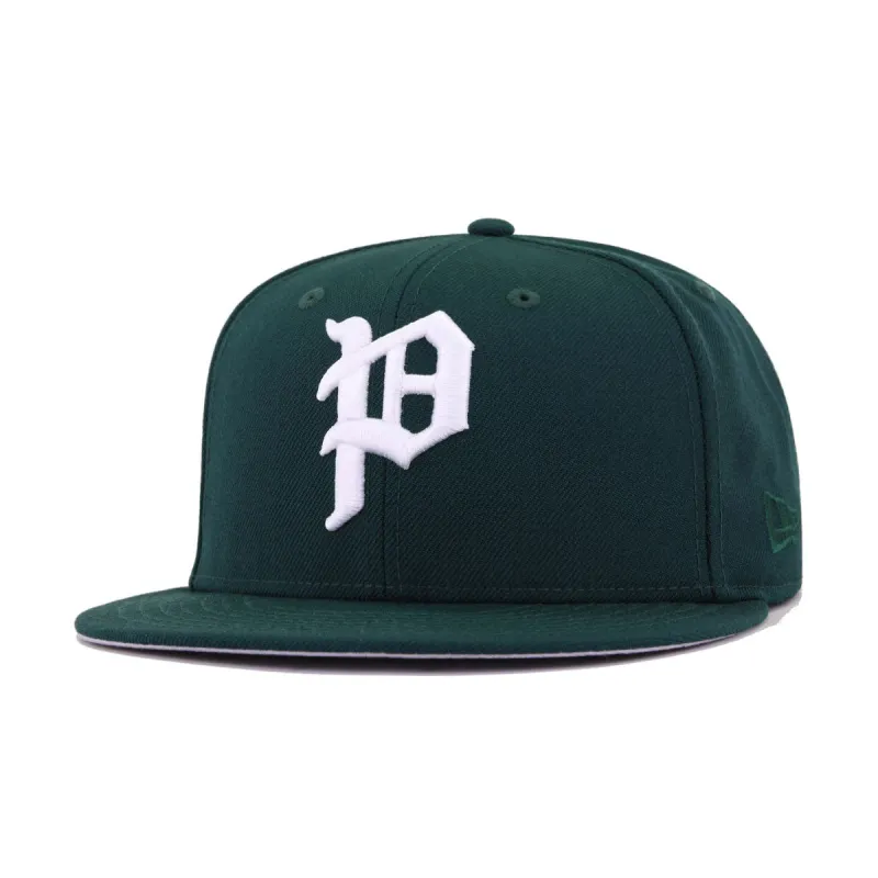 Philadelphia Phillies Dark Green New Era 59Fifty Fitted sold by Hat Heaven