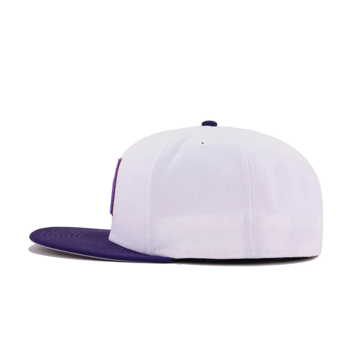Arizona Diamondbacks White Purple Cooperstown AC New Era 59Fifty Fitted sold by Hat Heaven product image thumbnail 3