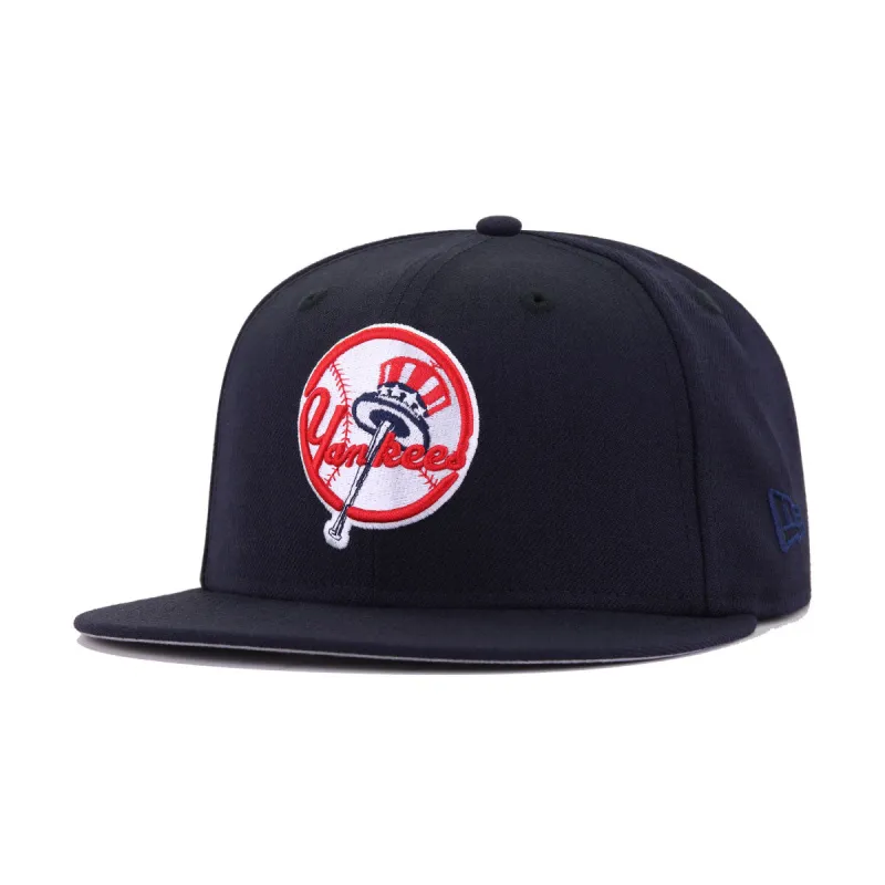 New York Yankees Navy 2009 Inaugural Season New Era 59Fifty Fitted sold by Hat Heaven