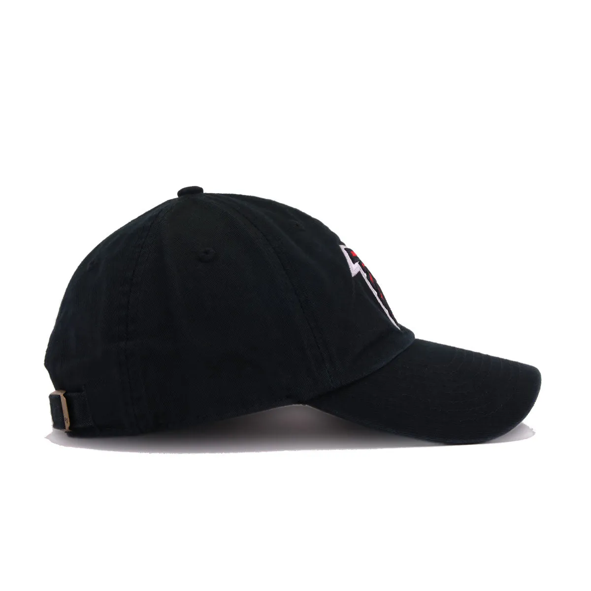 Atlanta Falcons Black 47 Brand Clean Up Dad Hat sold by Hat Heaven product image thumbnail 3