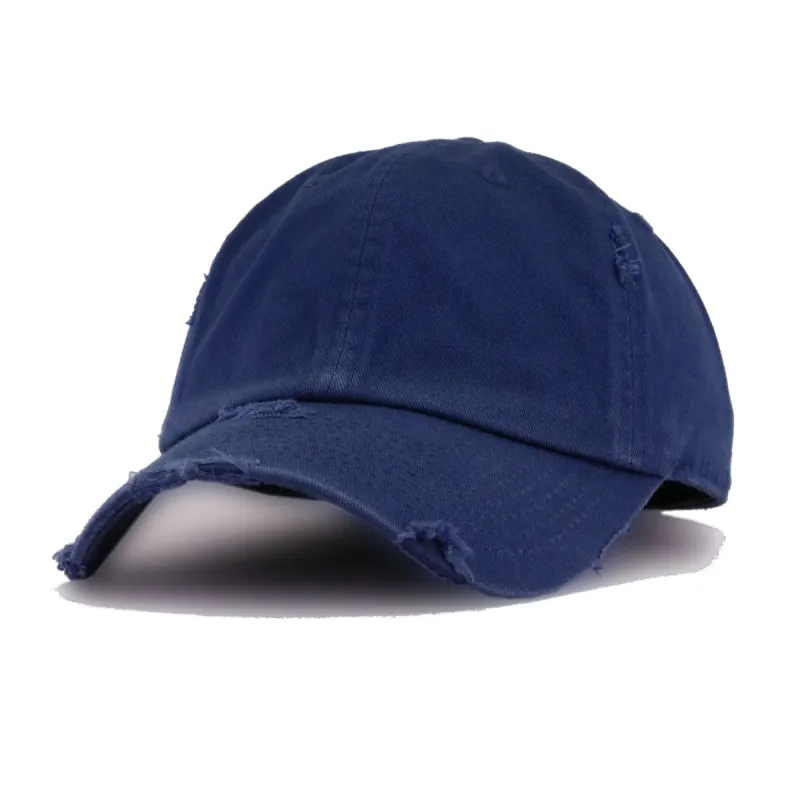 Distressed Navy KBEthos Vintage Dad Hat made by KBETHOS