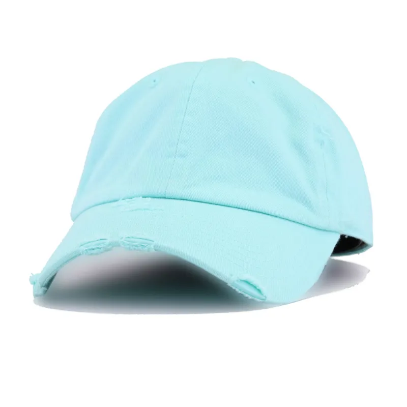 Distressed Mint KBEthos Vintage Dad Hat sold by Hat Heaven