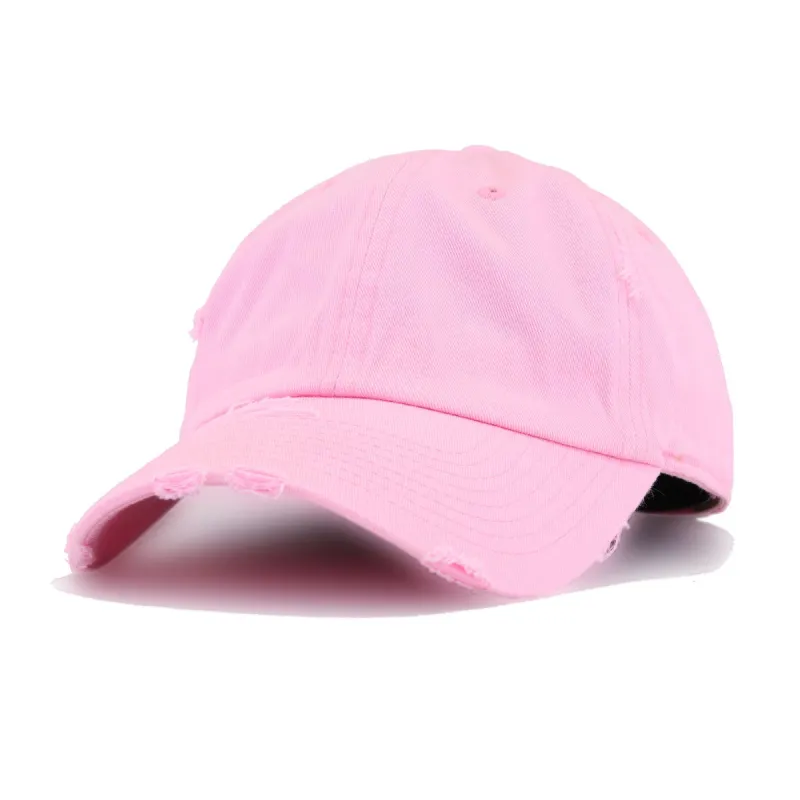 Distressed Pink KBEthos Vintage Dad Hat made by KBETHOS