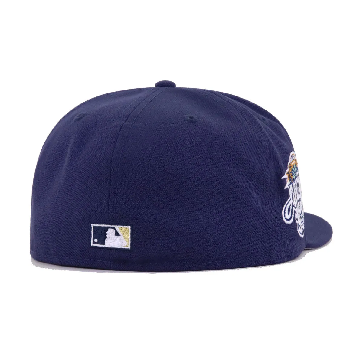 Milwaukee Brewers Light Navy 2002 All Star Game New Era 59Fifty Fitted sold by Hat Heaven product image thumbnail 4