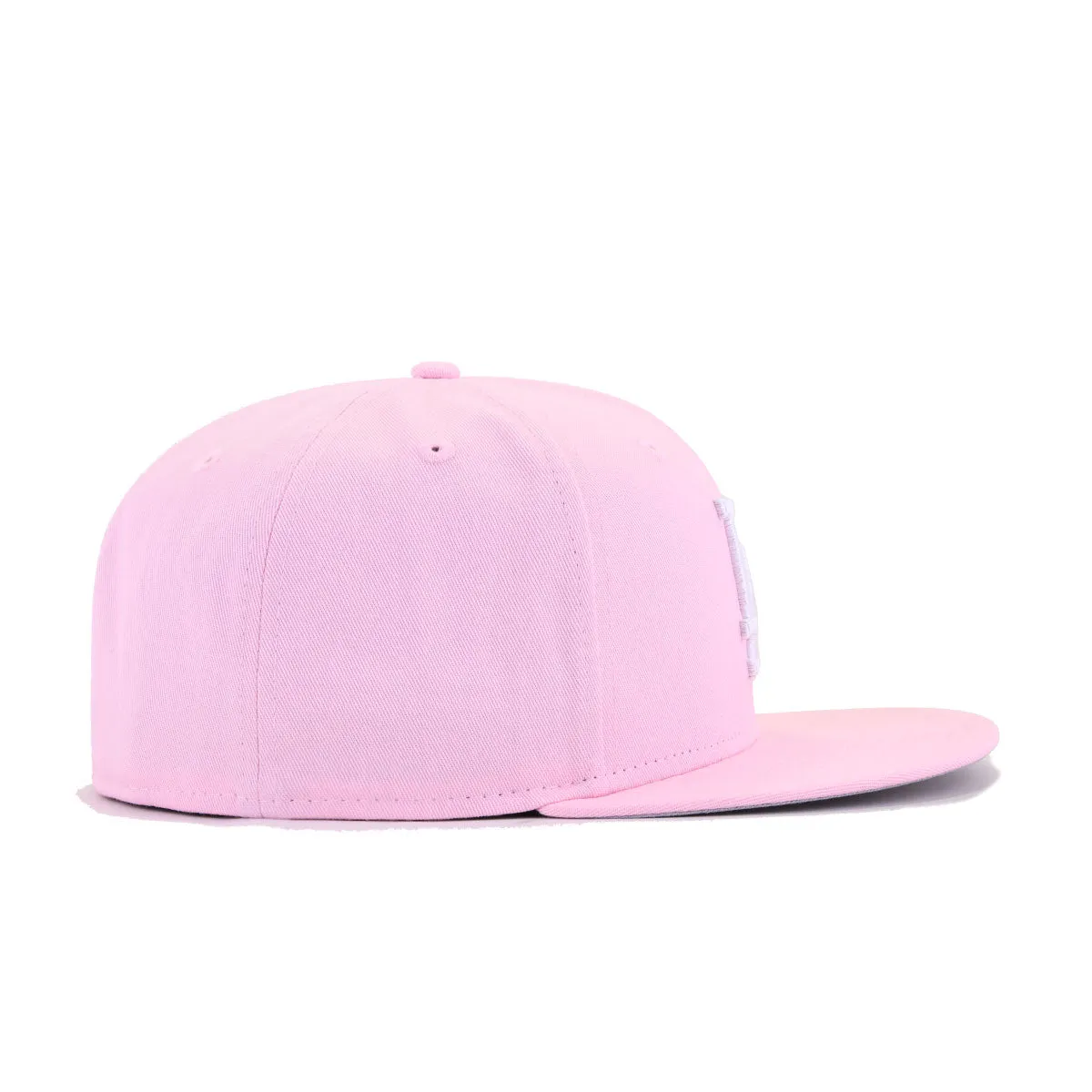 Los Angeles Dodgers Pink New Era 59Fifty Fitted sold by Hat Heaven product image thumbnail 4