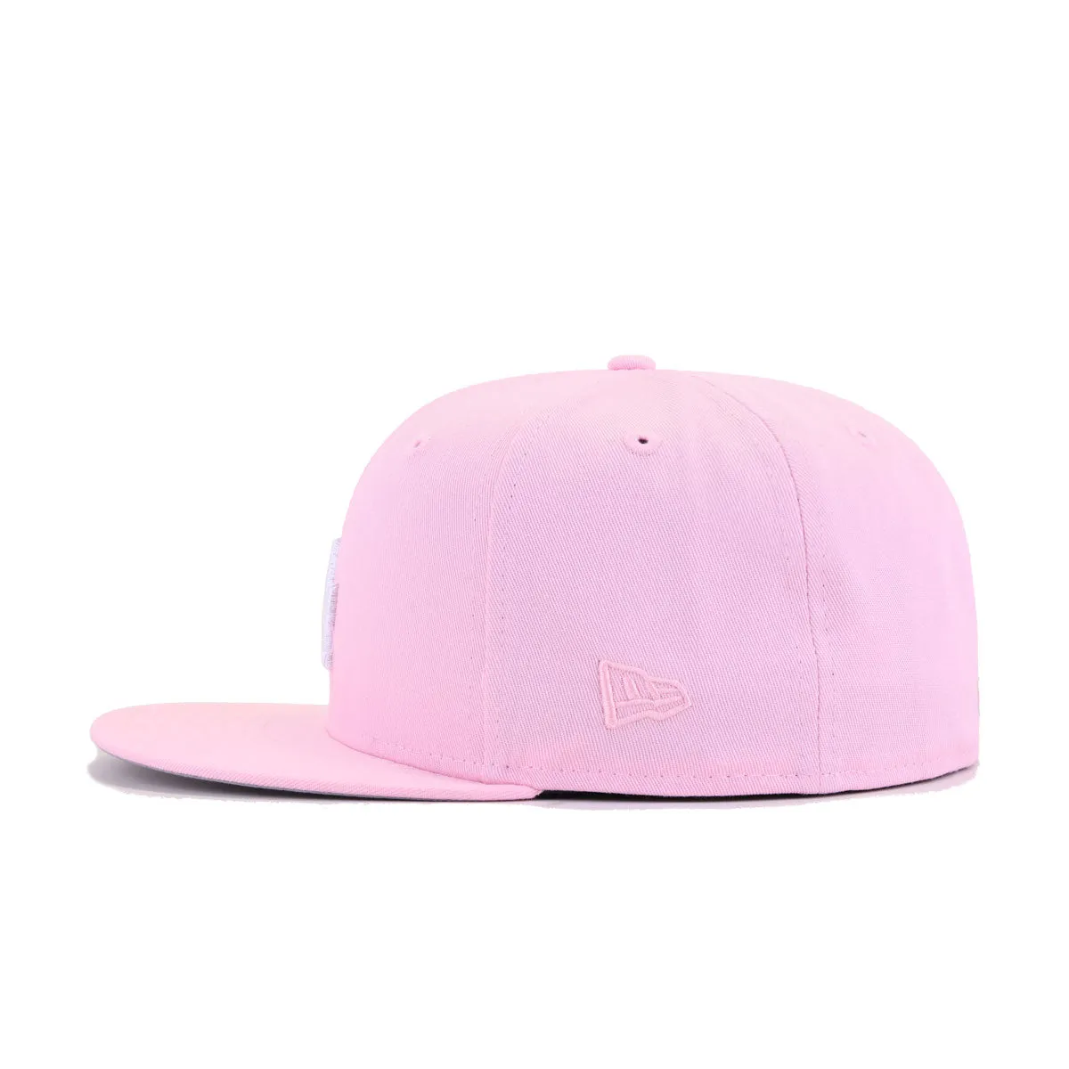 Los Angeles Dodgers Pink New Era 59Fifty Fitted sold by Hat Heaven product image thumbnail 3