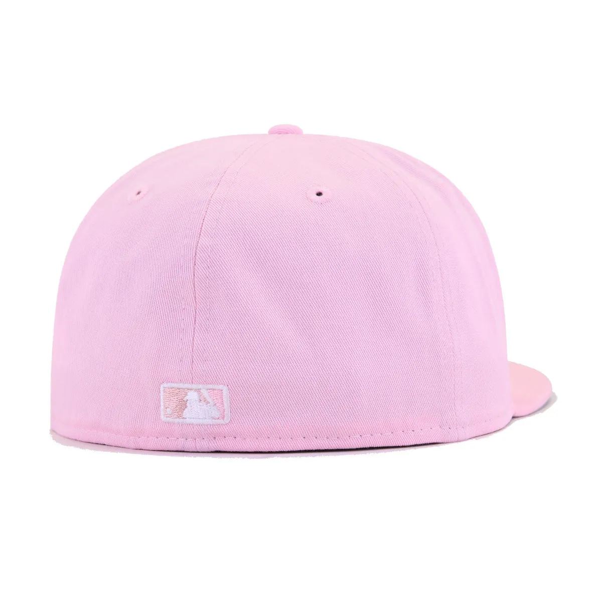 Los Angeles Dodgers Pink New Era 59Fifty Fitted sold by Hat Heaven product image thumbnail 2