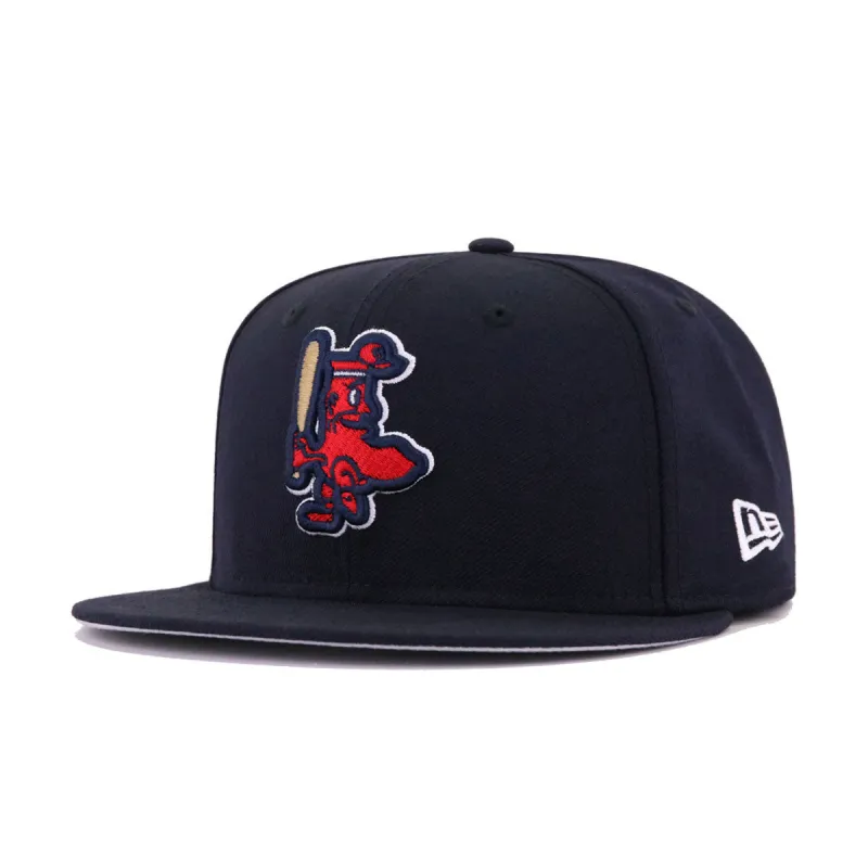 Boston Red Sox Navy 1950 New Era 59Fifty Fitted sold by Hat Heaven