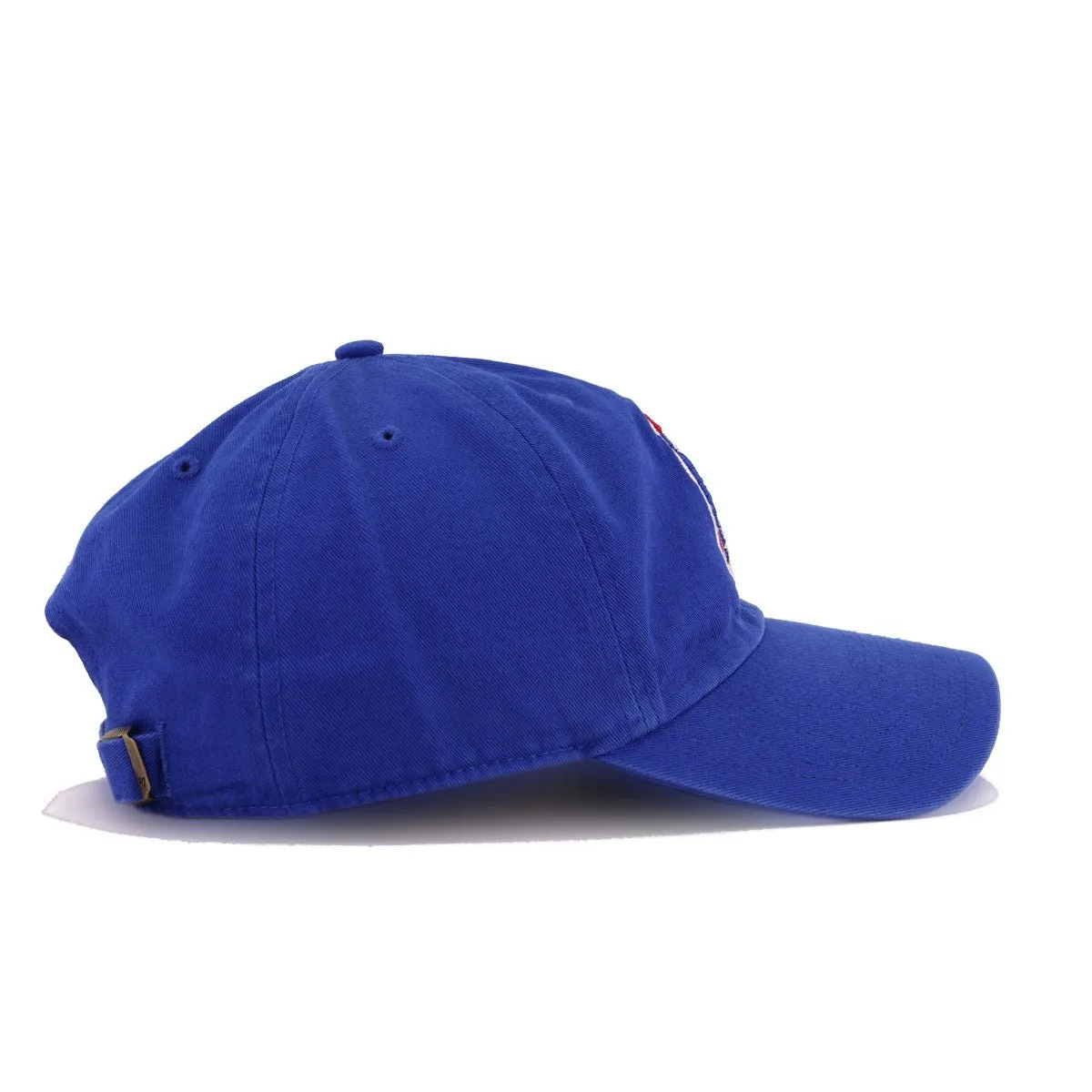 New England Patriots Legacy Light Royal Blue 47 Brand Clean Up Dad Hat sold by Hat Heaven product image thumbnail 3