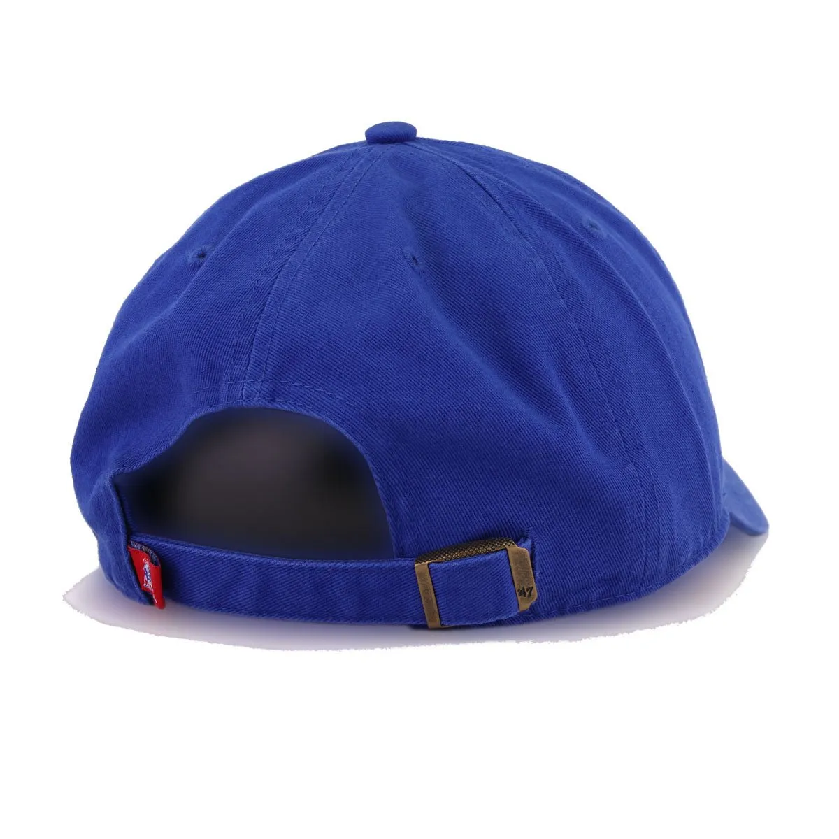 New England Patriots Legacy Light Royal Blue 47 Brand Clean Up Dad Hat sold by Hat Heaven product image thumbnail 4
