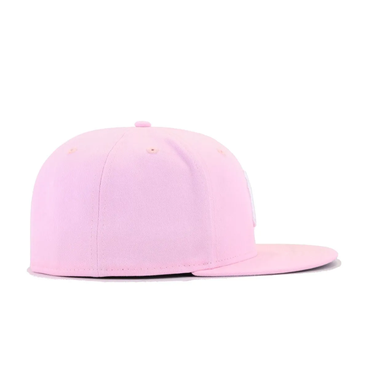 New York Yankees Pink New Era 59Fifty Fitted sold by Hat Heaven product image thumbnail 4