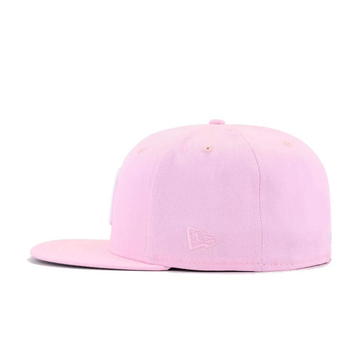 New York Yankees Pink New Era 59Fifty Fitted sold by Hat Heaven product image thumbnail 3