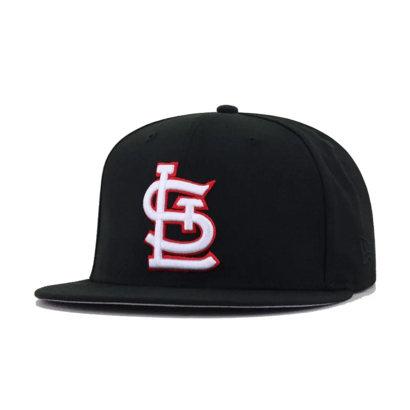 St Louis Cardinals Black FUN 1982 World Series New Era 59Fifty Fitted made by New Era