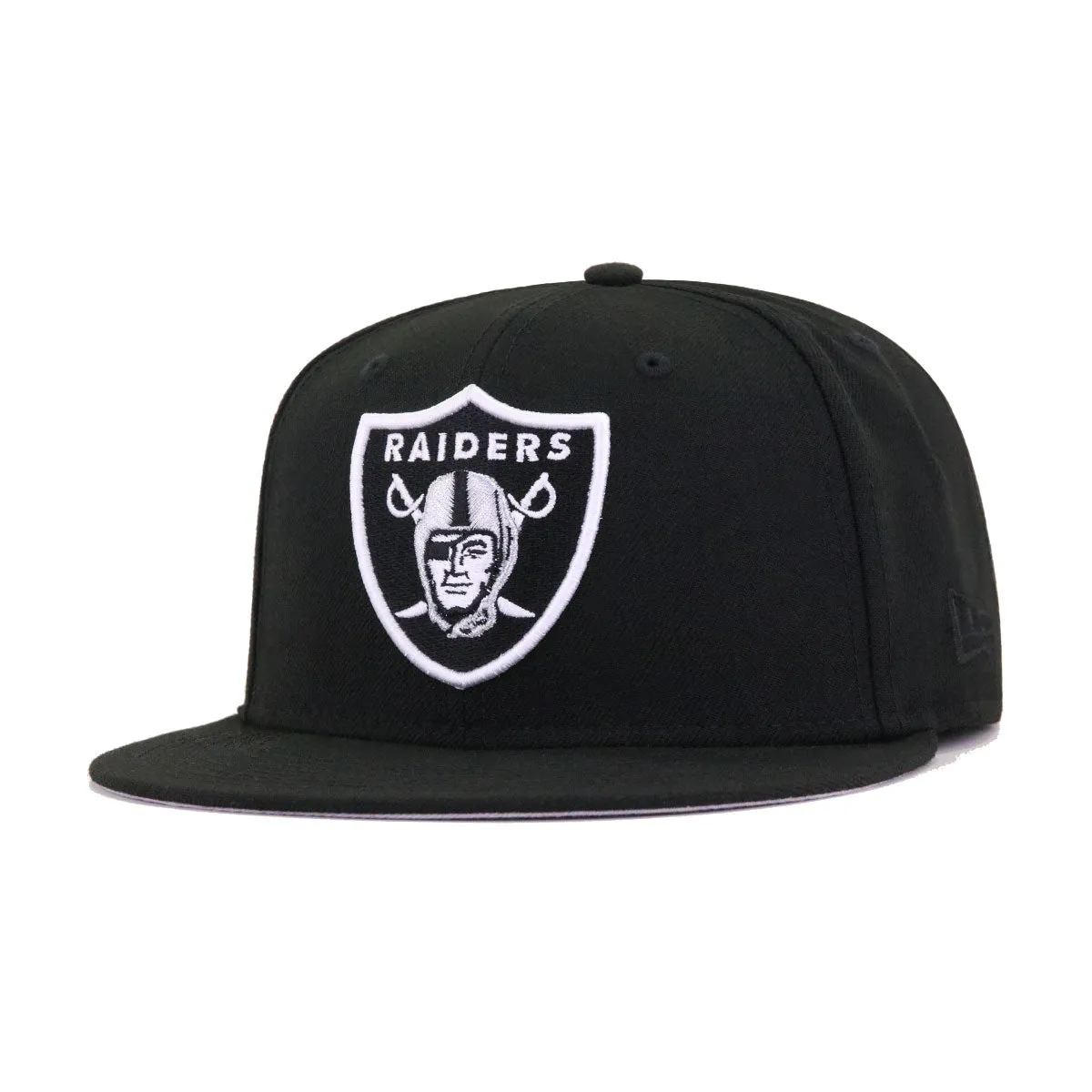 Las Vegas Raiders Legacy Black Super Bowl 18 New Era 59Fifty Fitted sold by Hat Heaven