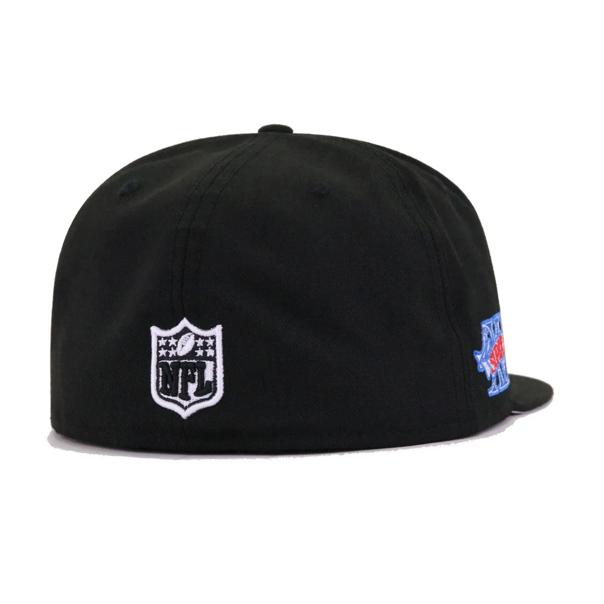 Las Vegas Raiders Legacy Black Super Bowl 18 New Era 59Fifty Fitted sold by Hat Heaven product image thumbnail 4