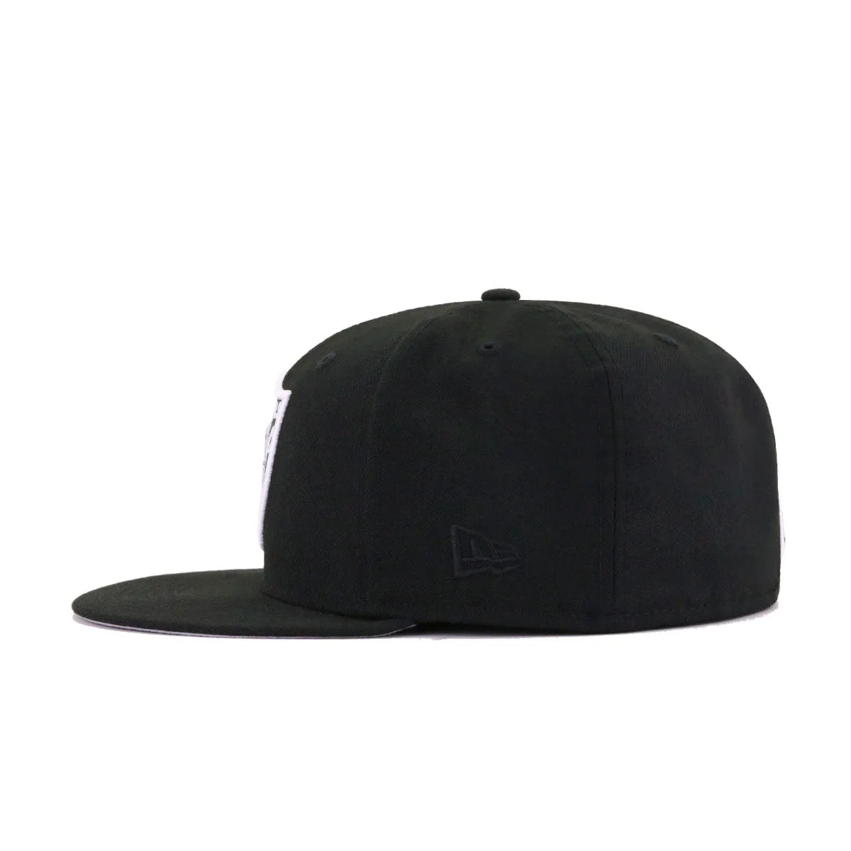 Las Vegas Raiders Legacy Black Super Bowl 18 New Era 59Fifty Fitted sold by Hat Heaven product image thumbnail 3
