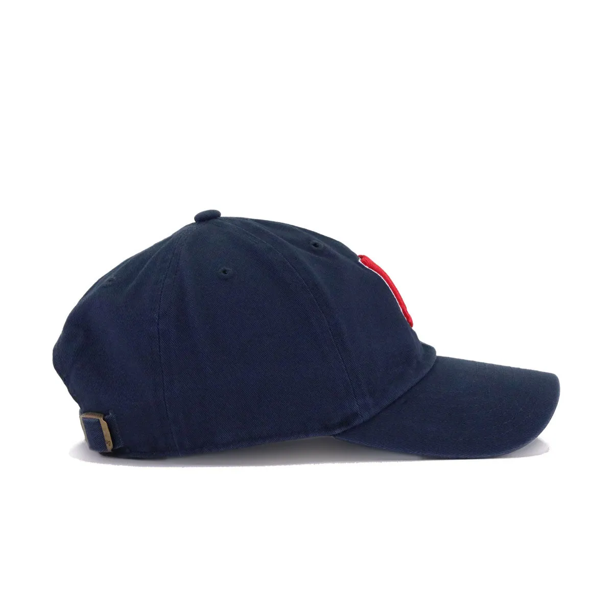 Minnesota Twins Navy Cooperstown 47 Brand Clean Up Dad Hat sold by Hat Heaven product image thumbnail 3