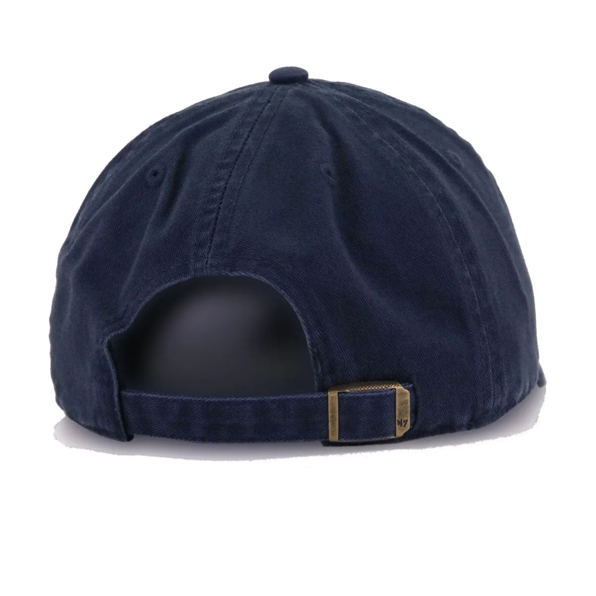 Washington Senators Navy 47 Brand Clean Up Dad Hat sold by Hat Heaven product image thumbnail 4