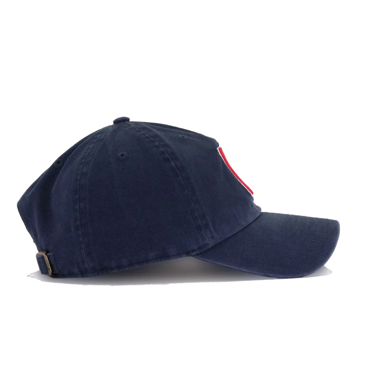 Washington Senators Navy 47 Brand Clean Up Dad Hat sold by Hat Heaven product image thumbnail 3
