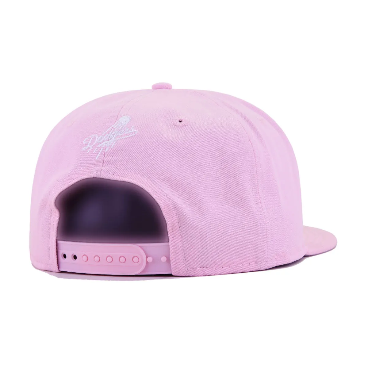 Los Angeles Dodgers Pink New Era 9Fifty Snapback sold by Hat Heaven product image thumbnail 2
