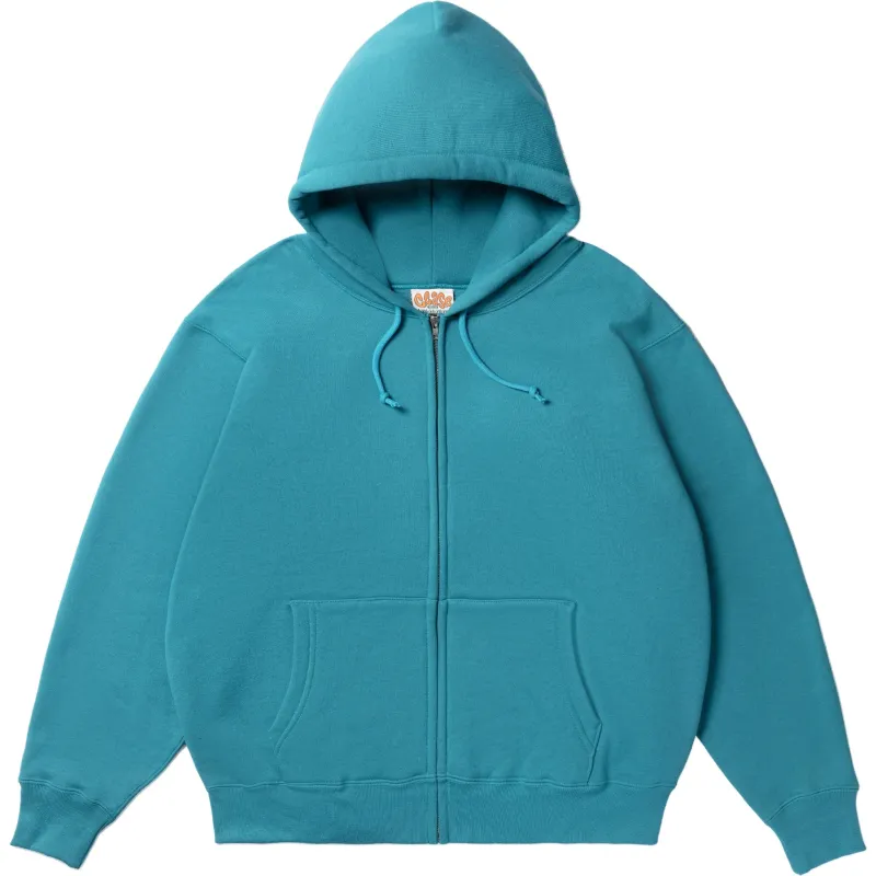 Standard Zip Hoodie (Teal) made by 194 local