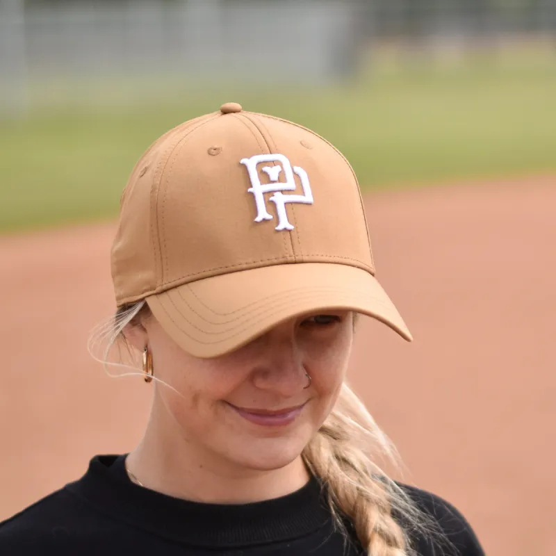 Unisex - Monogram Athletic Slider - Toffee sold by Prairie Proud