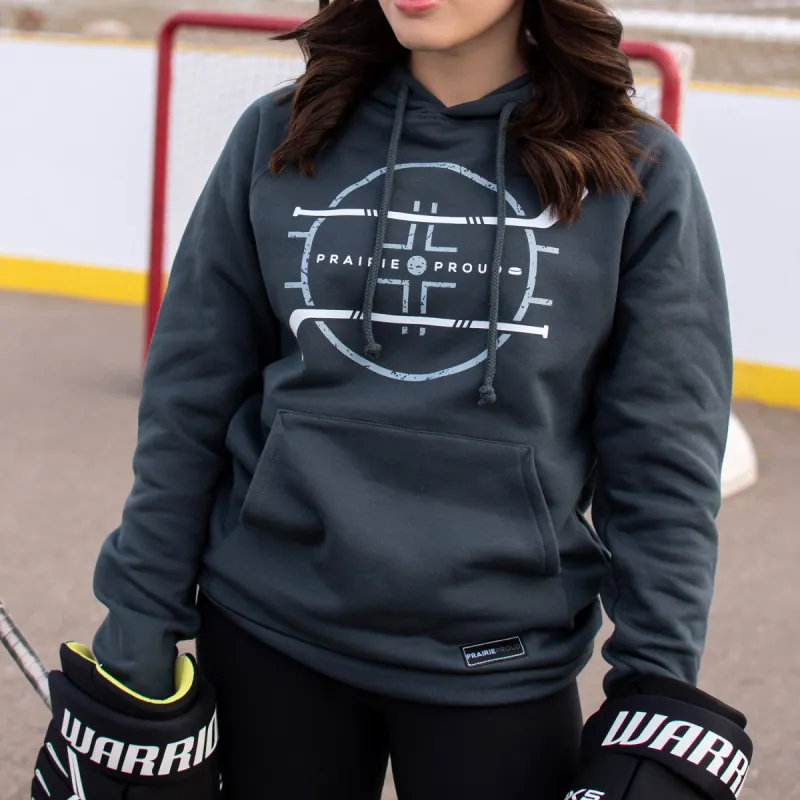 Unisex - Powerplay Hood - Charcoal sold by Prairie Proud