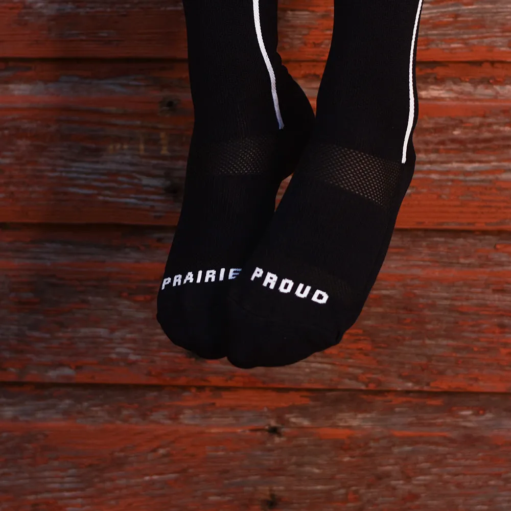 Unisex - Alberta 5.0 Socks - Black sold by Prairie Proud product image thumbnail 2