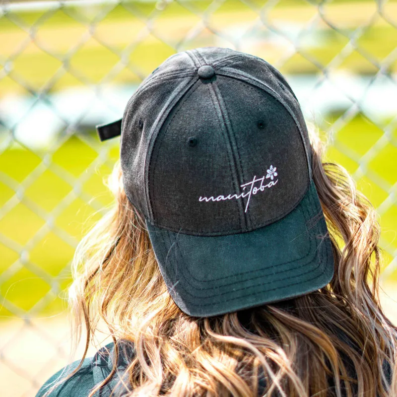 Unisex - Manitoba 5.0 Slider - Distressed Black sold by Prairie Proud