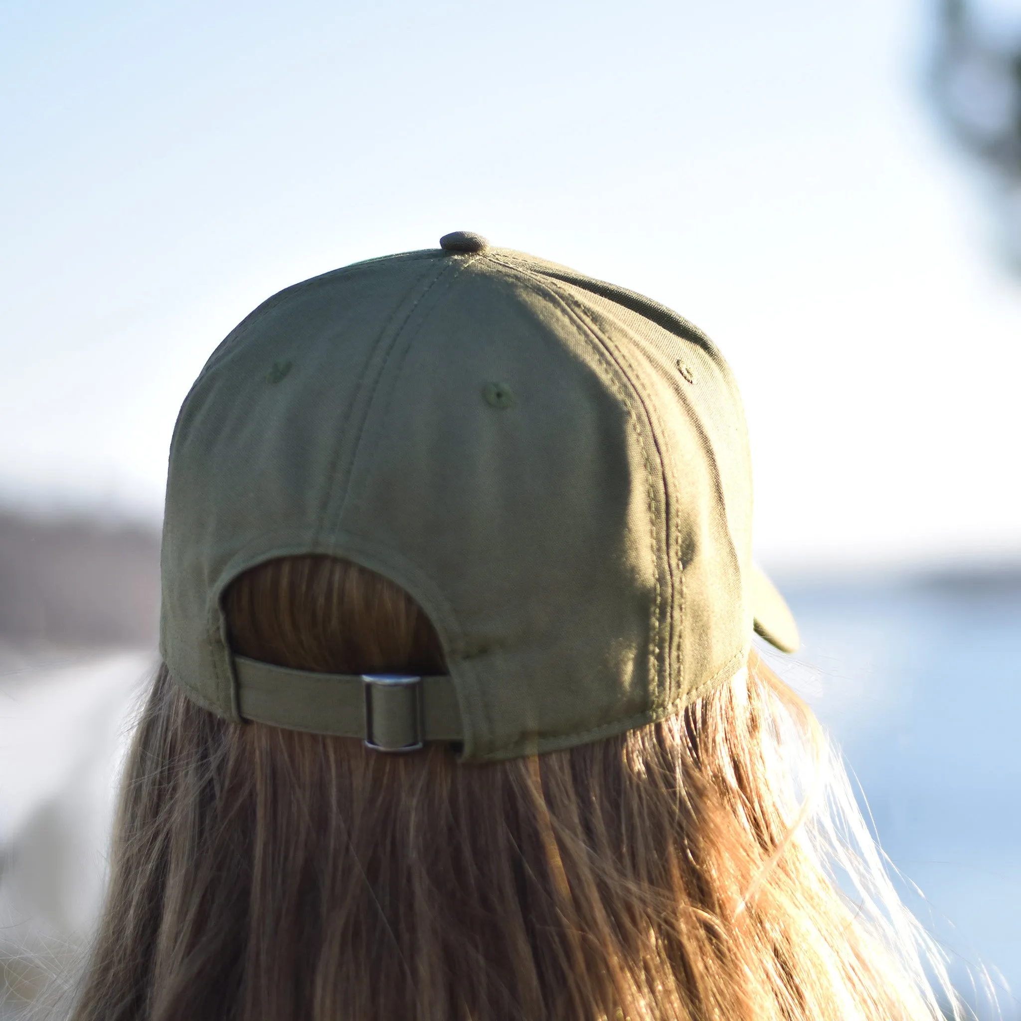 Unisex - Staple 2.0 Slider - Army sold by Prairie Proud product image thumbnail 3