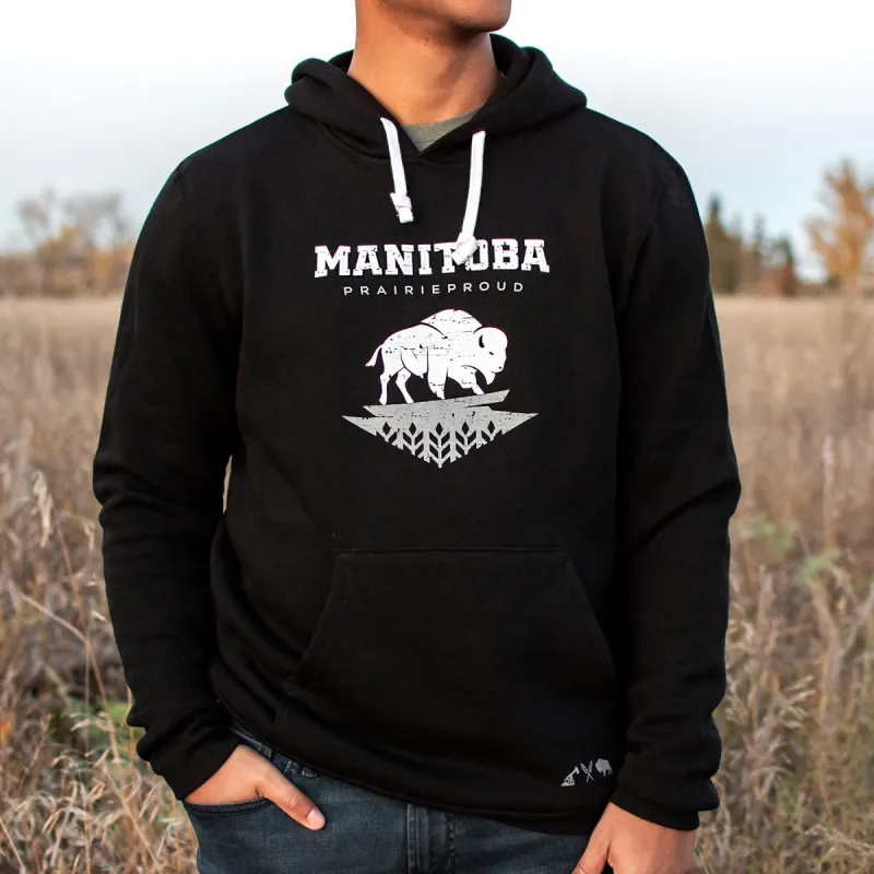 Unisex - Manitoba 7.0 Hood - Black sold by Prairie Proud