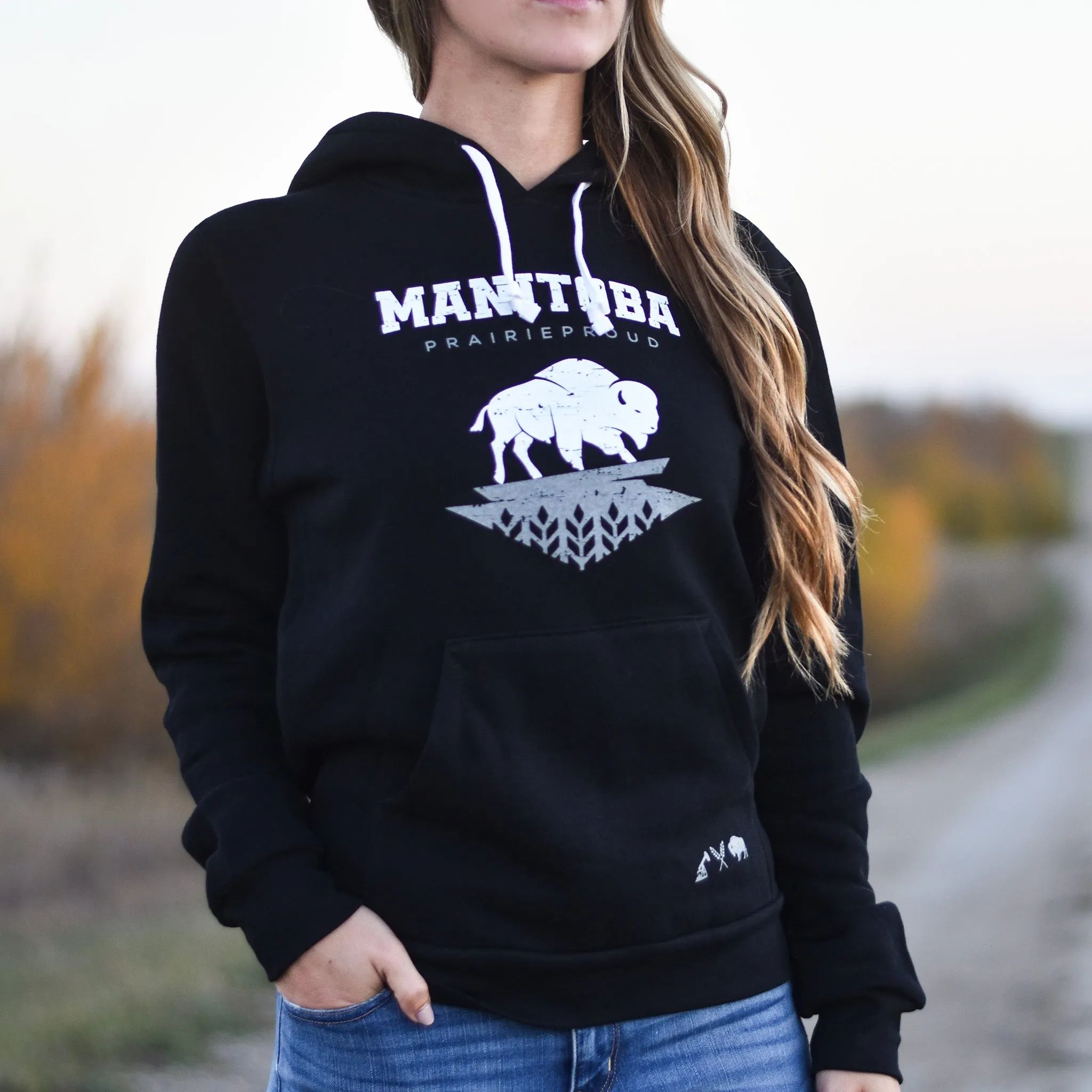 Unisex - Manitoba 7.0 Hood - Black sold by Prairie Proud product image thumbnail 2