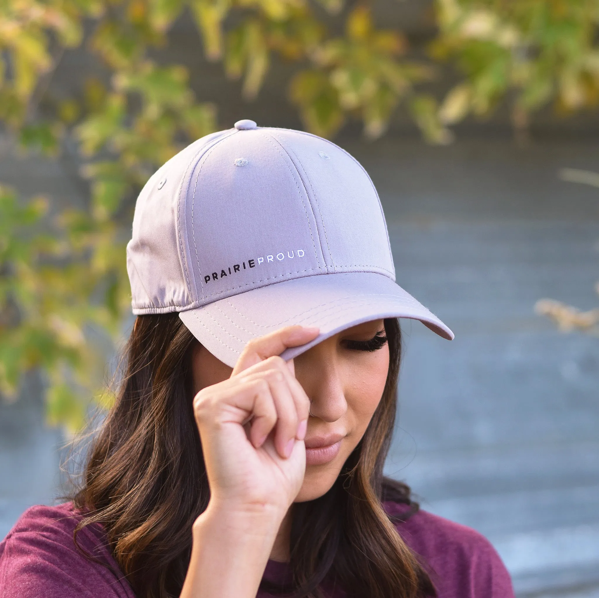 Unisex - Prairie Athletic Flexfit - Fog sold by Prairie Proud