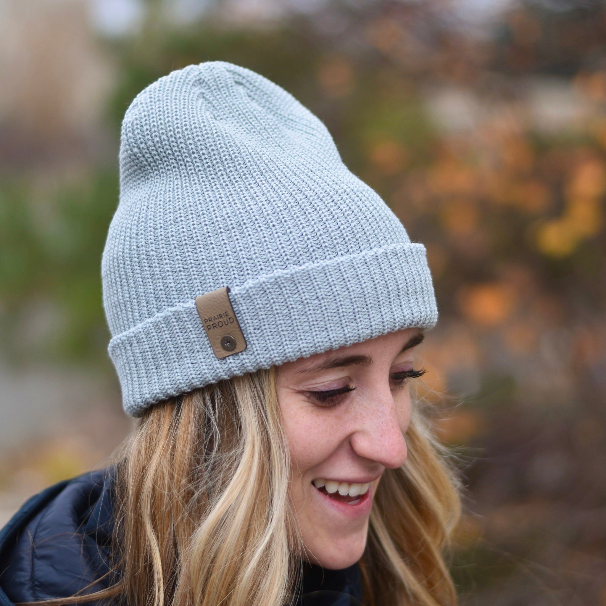 Unisex - Windchill Slouch / Beanie - Mist sold by Prairie Proud product image thumbnail 2