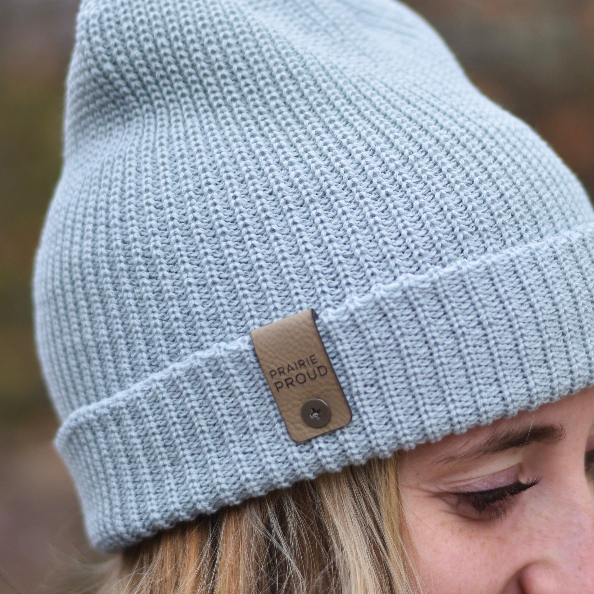 Unisex - Windchill Slouch / Beanie - Mist sold by Prairie Proud product image thumbnail 3
