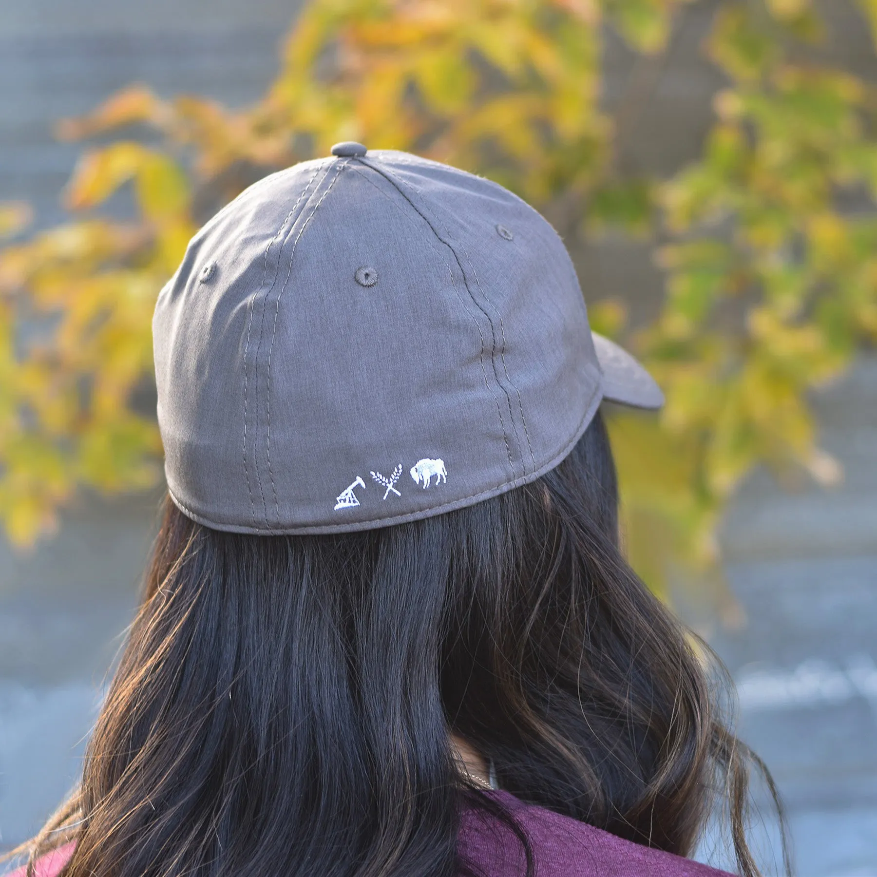 Unisex - Prairie Athletic Flexfit - Smoke sold by Prairie Proud product image thumbnail 2