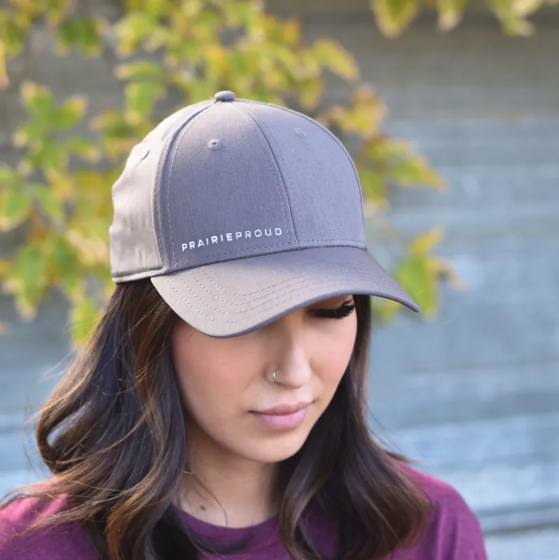 Unisex - Prairie Athletic Flexfit - Smoke sold by Prairie Proud