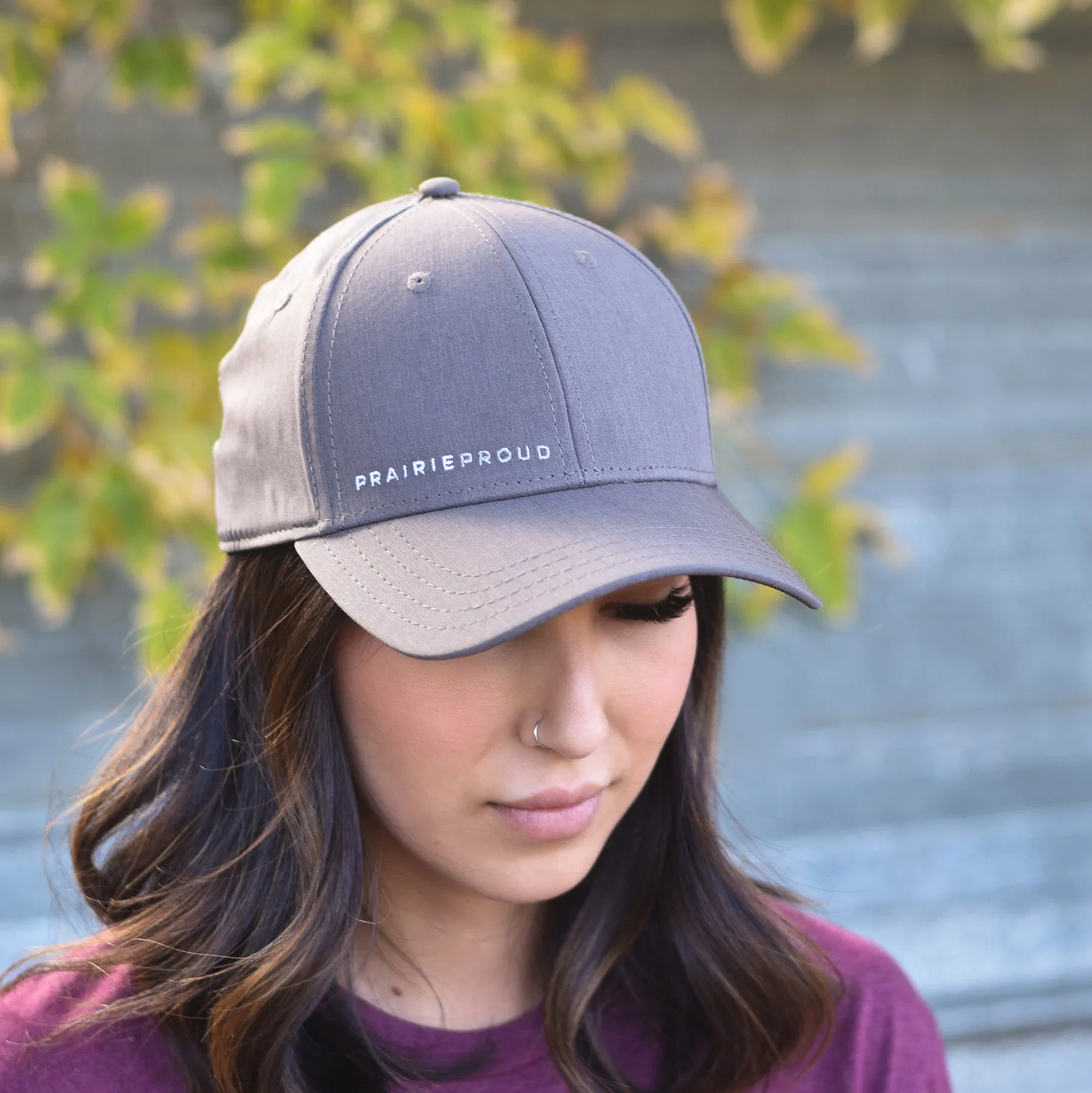 Unisex - Prairie Athletic Flexfit - Smoke sold by Prairie Proud