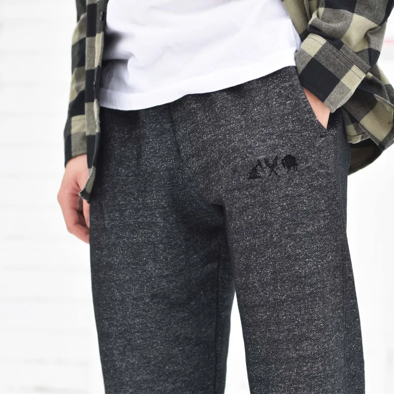 Unisex - Icon Sweats - Heather Charcoal sold by Prairie Proud