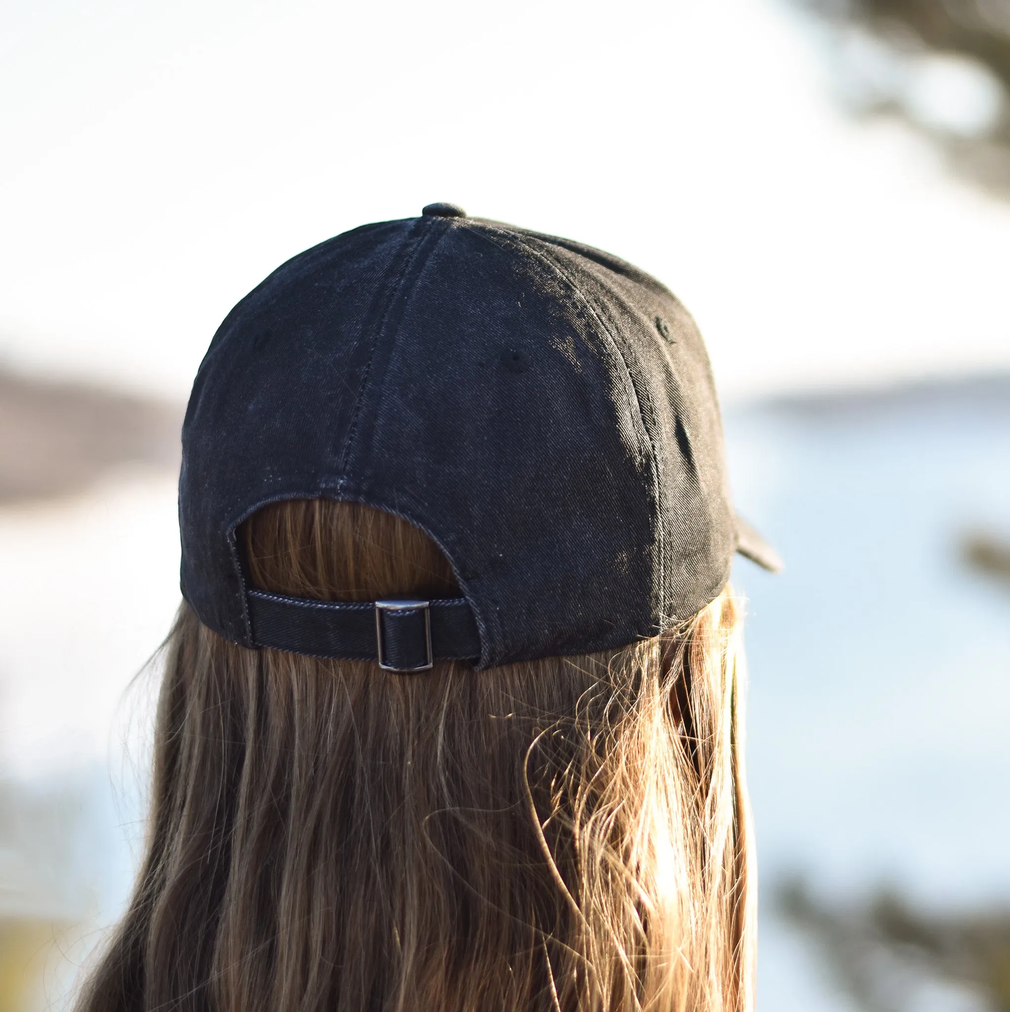 Unisex - Staple 2.0 Slider - Distressed Black sold by Prairie Proud product image thumbnail 3