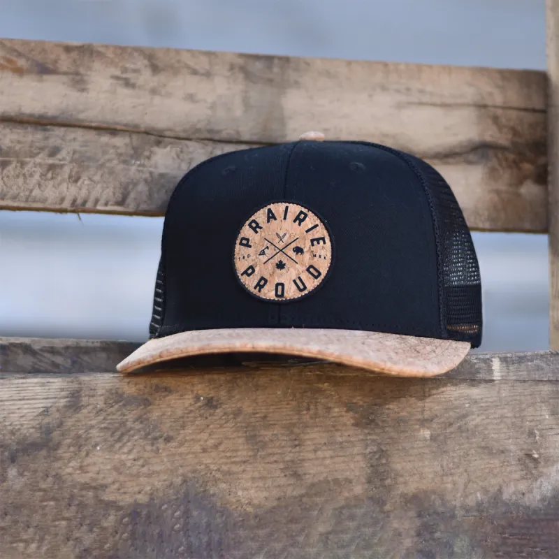 Unisex - Axle Trucker - Cork / Black sold by Prairie Proud