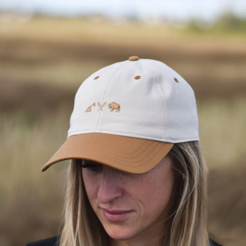 Unisex - Icon Slider - Caramel / Cream sold by Prairie Proud