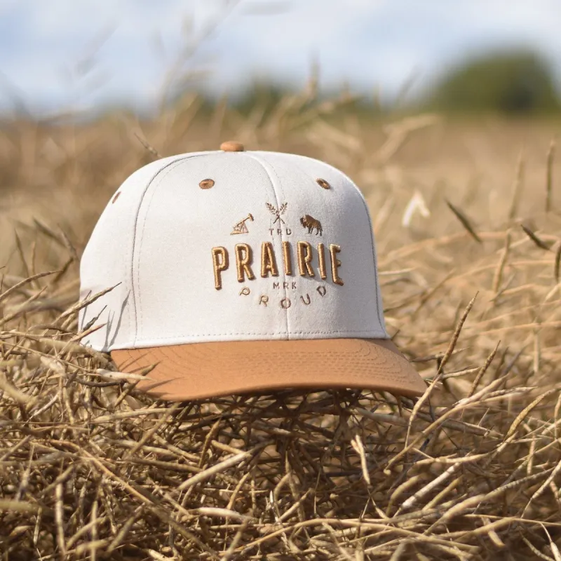 Unisex - Range 2.0 Snapback - Caramel / Cream sold by Prairie Proud