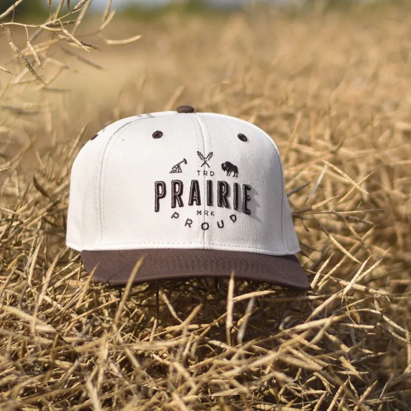 Unisex - Range 2.0 Snapback - Brown / Cream sold by Prairie Proud