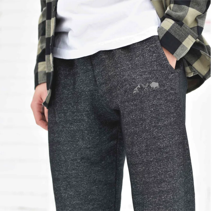 Unisex - Icon Sweats - Heather Charcoal / Grey sold by Prairie Proud