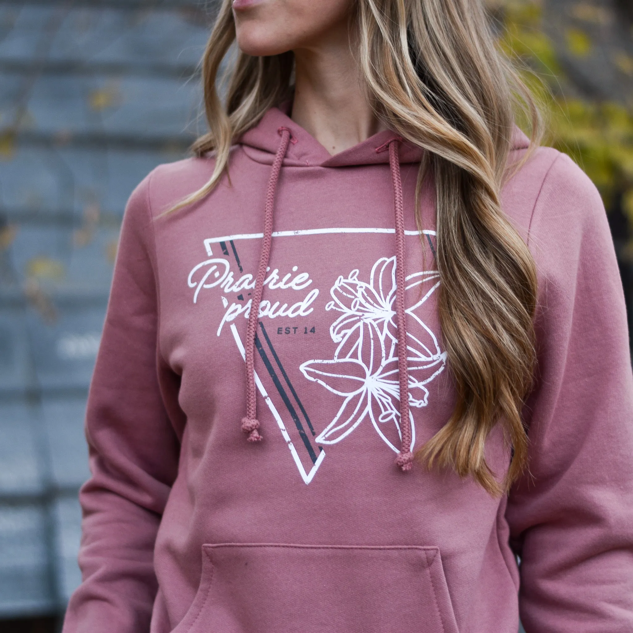 Ladies - Lily 2.0 Hood - Dusty Rose sold by Prairie Proud product image thumbnail 2