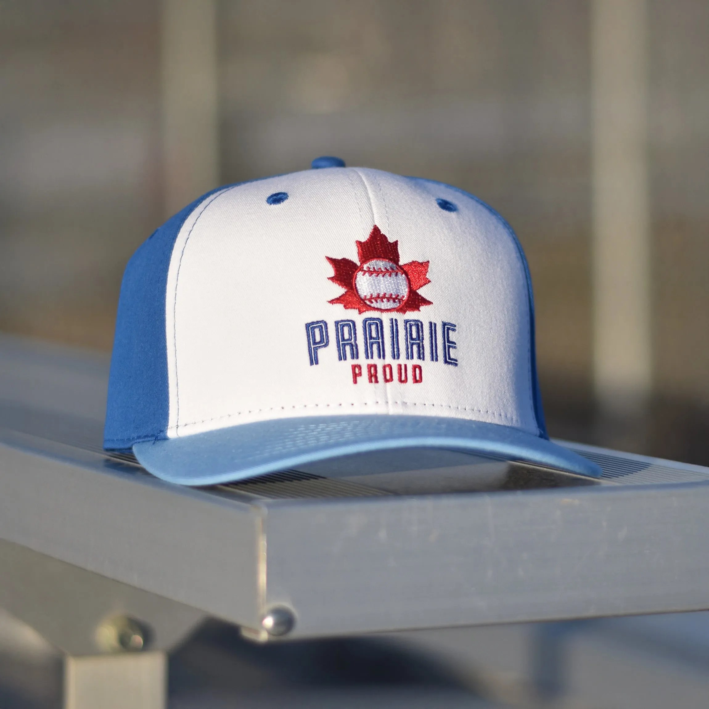 Unisex - '97 Jays Snapback - Blue / White / Sky sold by Prairie Proud
