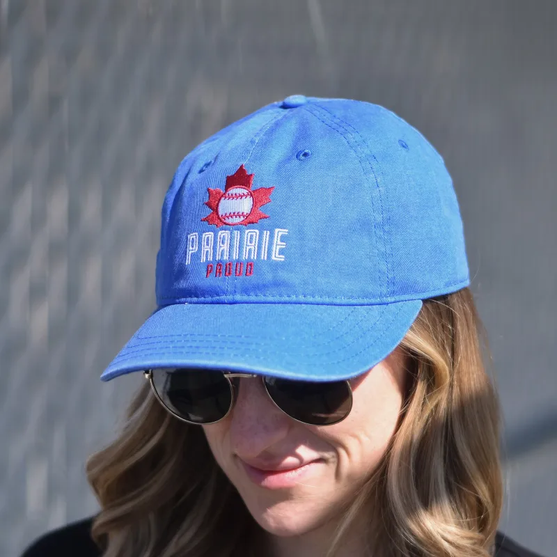 Unisex - '97 Jays Slider - Distressed Blue sold by Prairie Proud