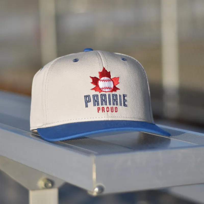 Unisex - '97 Jays Snapback - Blue / Cream sold by Prairie Proud