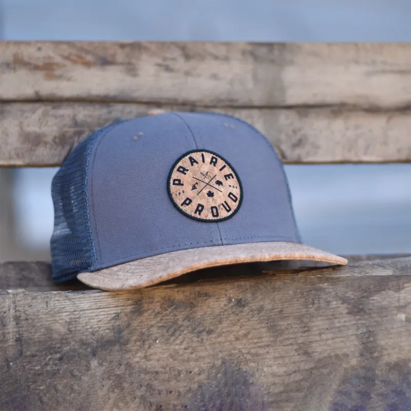 Unisex - Axle Trucker - Cork / Charcoal sold by Prairie Proud